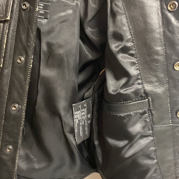 Harley-Davidson Vintage Distressed Leather Jacket - Picture 10 of 14